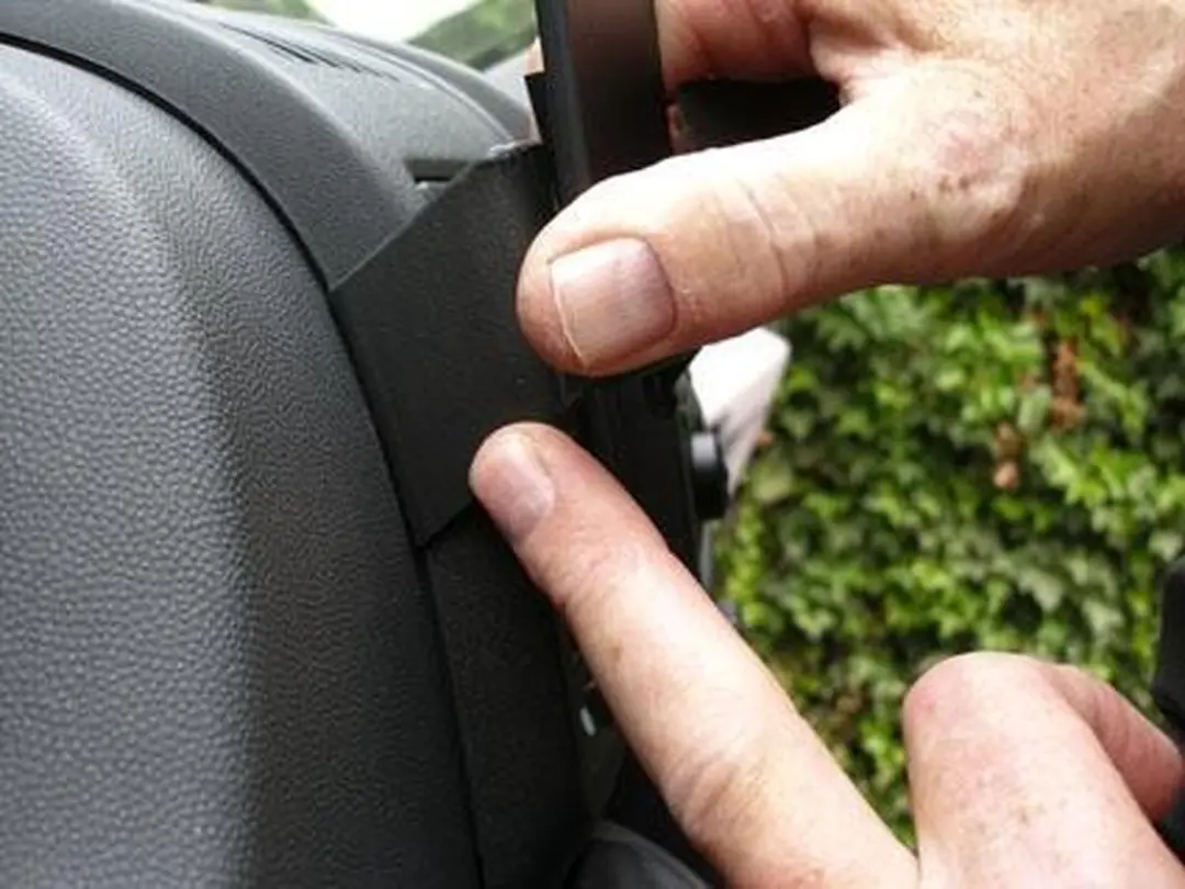 Brodit ProClip Center Mount Houder - Citroën Jumper/Fiat Ducato/Peugeot Boxer 2007-2014 - Zwart