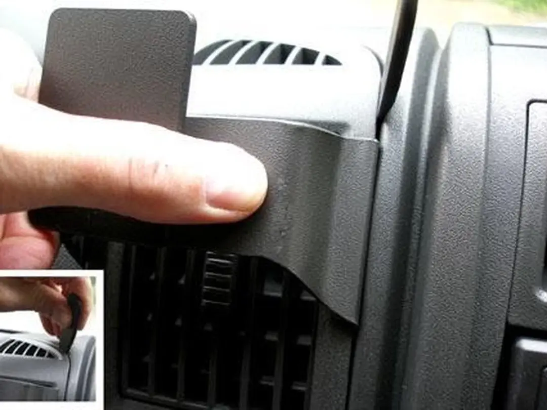Brodit ProClip Center Mount Houder - Citroën Jumper/Fiat Ducato/Peugeot Boxer 2007-2014 - Zwart
