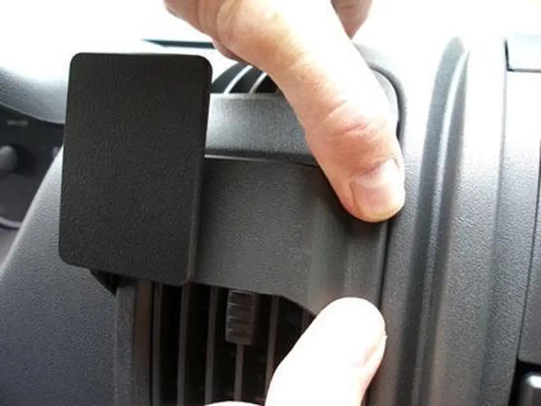 Brodit ProClip Center Mount Houder - Citroën Jumper/Fiat Ducato/Peugeot Boxer 2007-2014 - Zwart