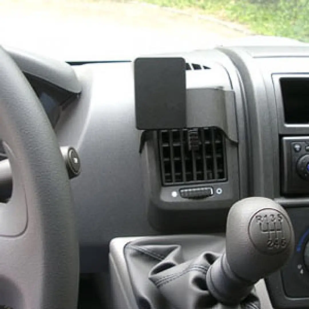 Brodit ProClip Center Mount Houder - Citroën Jumper/Fiat Ducato/Peugeot Boxer 2007-2014 - Zwart - afbeelding 6 van 6