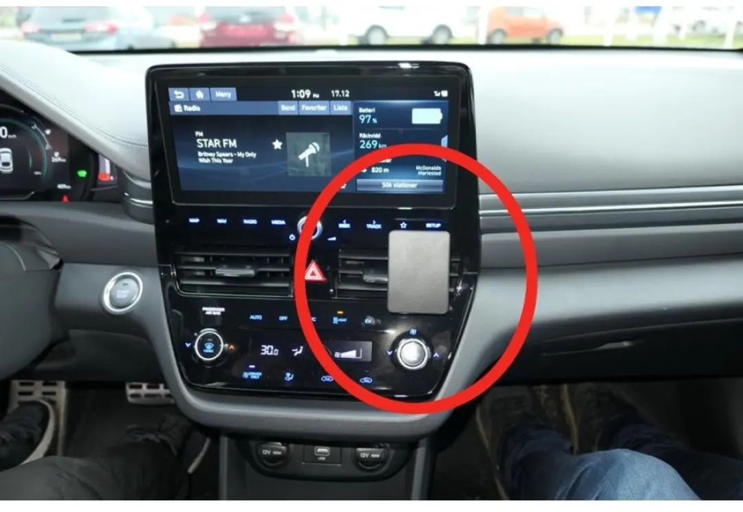 Brodit ProClip Houder Hyundai Ioniq 2020-2022