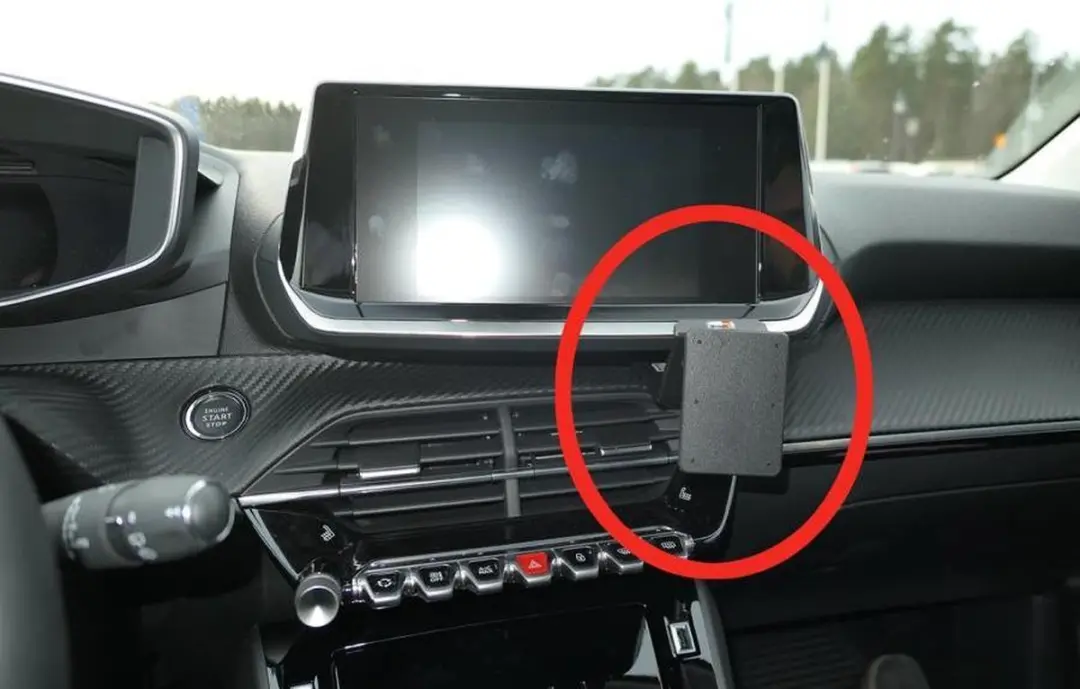 Brodit ProClip Peugeot 208/2008 2020 Houder