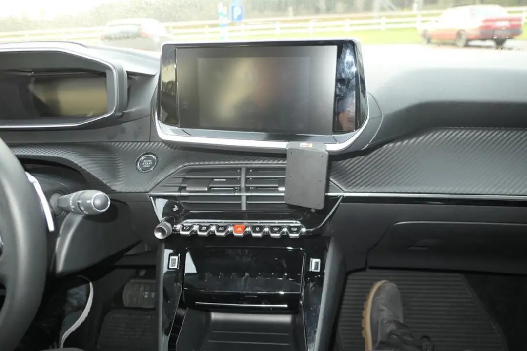 Brodit ProClip Peugeot 208/2008 2020 Houder - Zwart