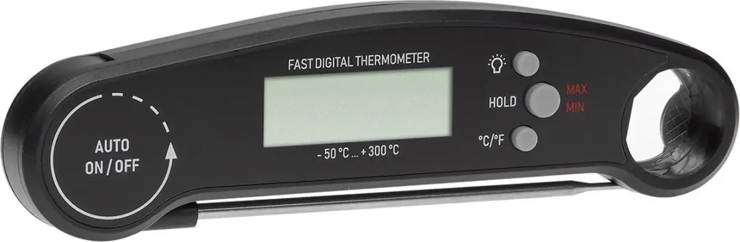 TFA Dostmann Keukenthermometer 30.1061.01 - Zwart