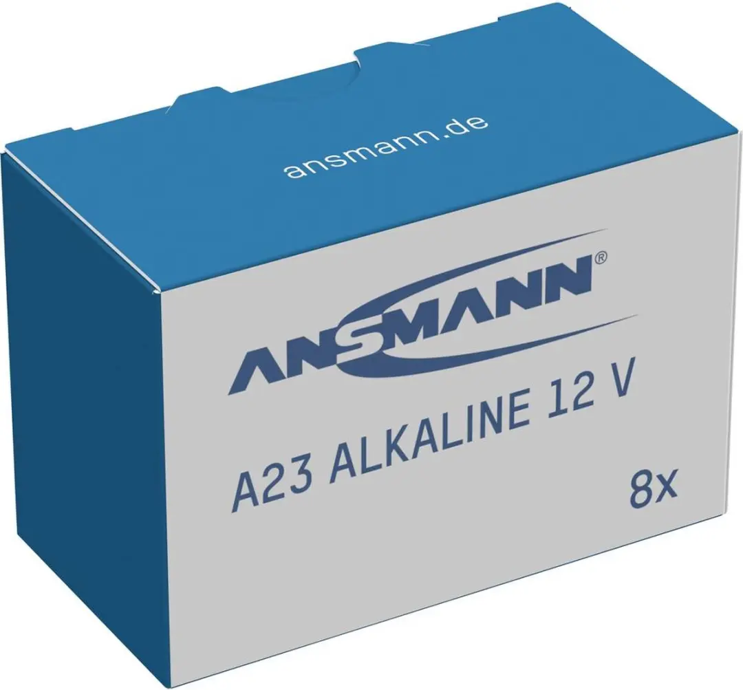 Ansmann 23A Alkaline Batterij - 12V - 8 Stuks