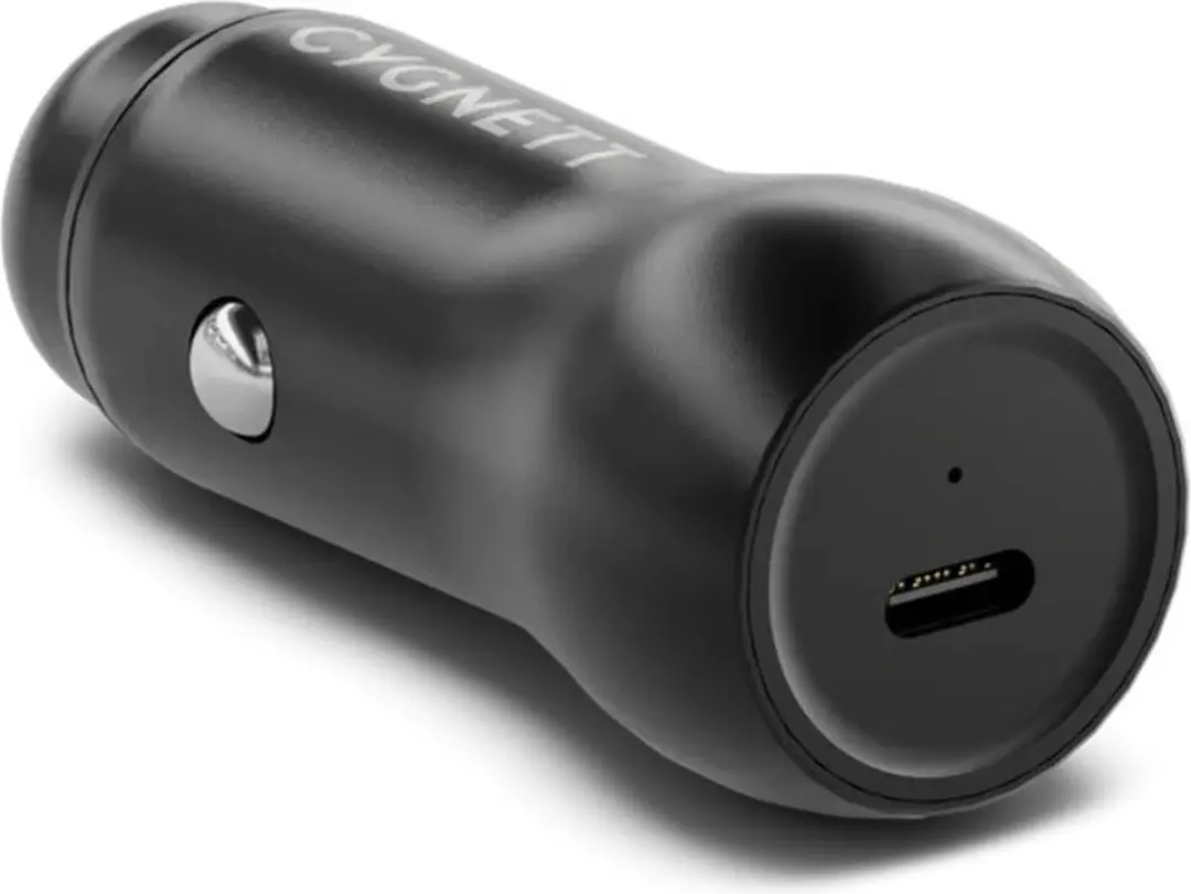 Cygnett CarPower 30W USB-C PD Autooplader - Zwart - afbeelding 6 van 6