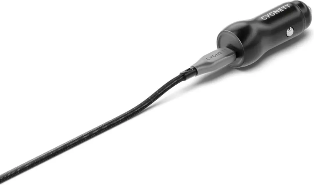 Cygnett CarPower 30W USB-C PD Autooplader - Zwart