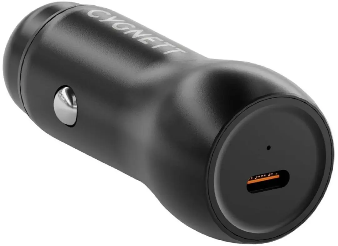 Cygnett CarPower 30W USB-C PD Autooplader