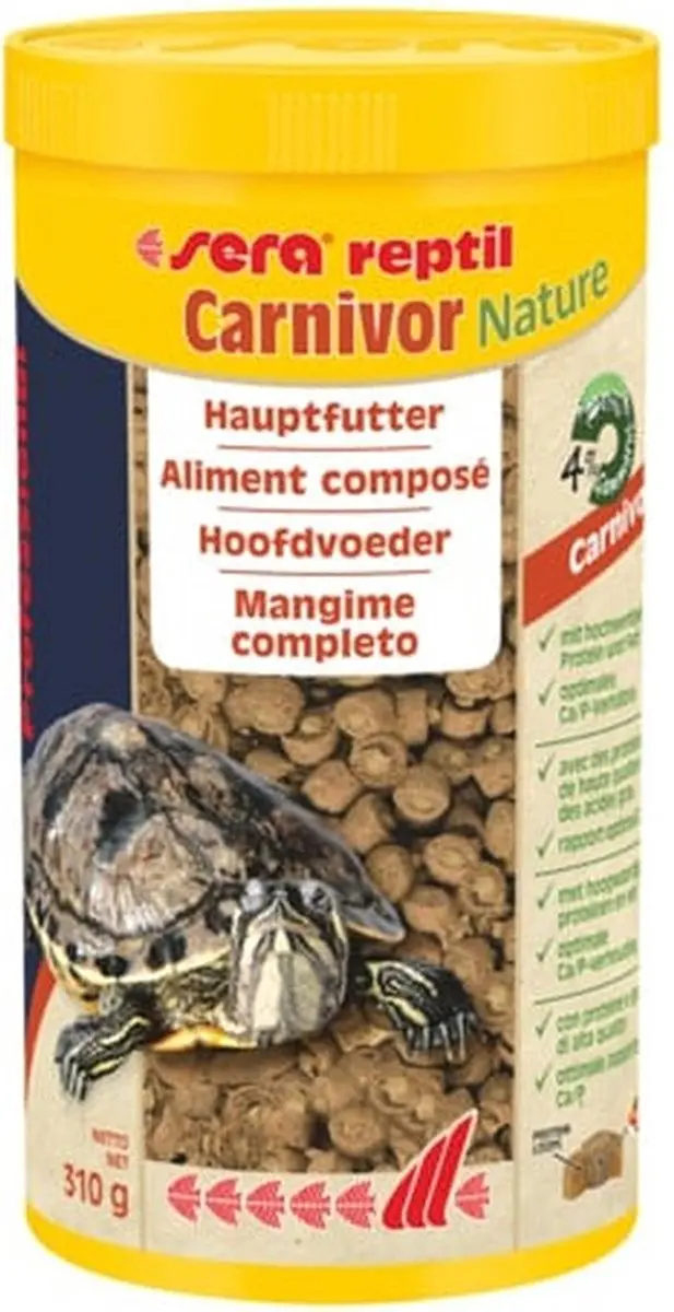 Sera Reptil Professional Carnivor