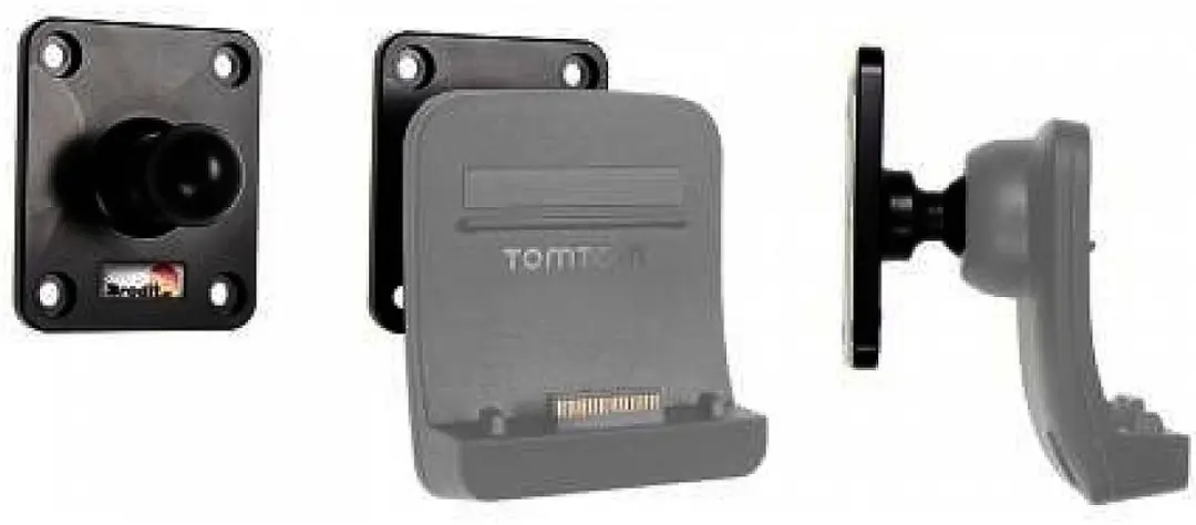 Brodit Kogelhouder TomTom GO - Zwart