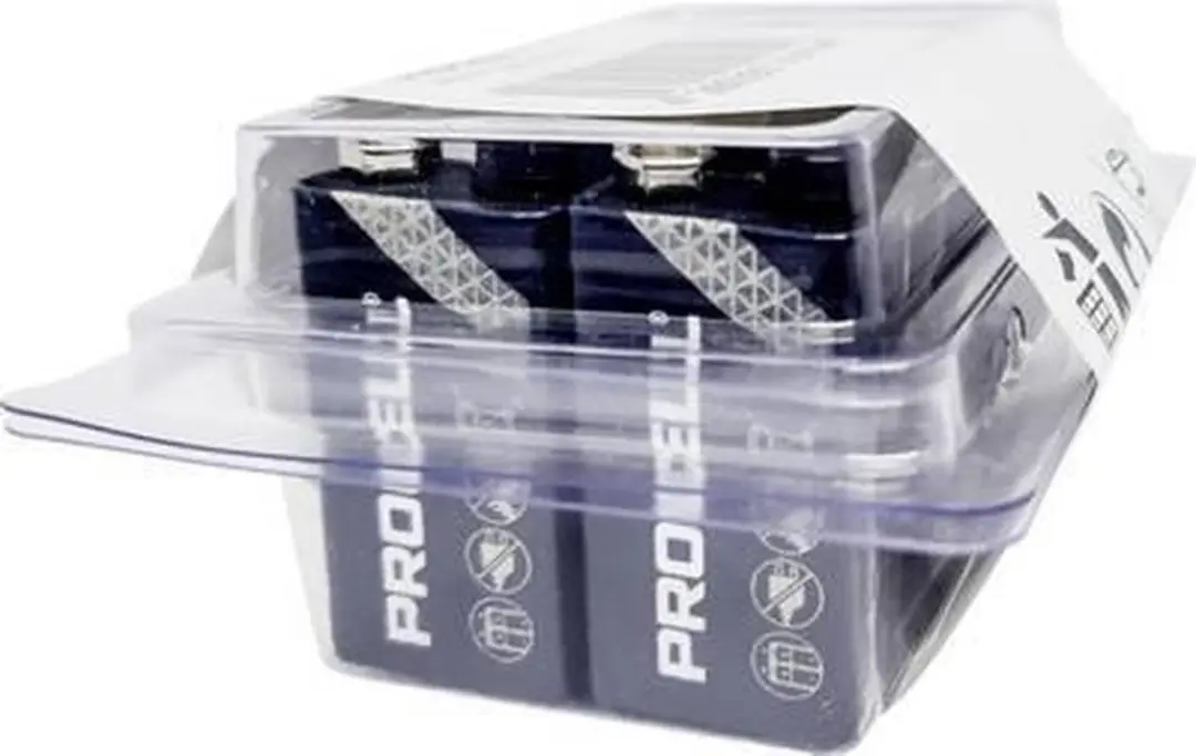 Duracell Procell Industrial 9V Alkaline - 10 Stuks