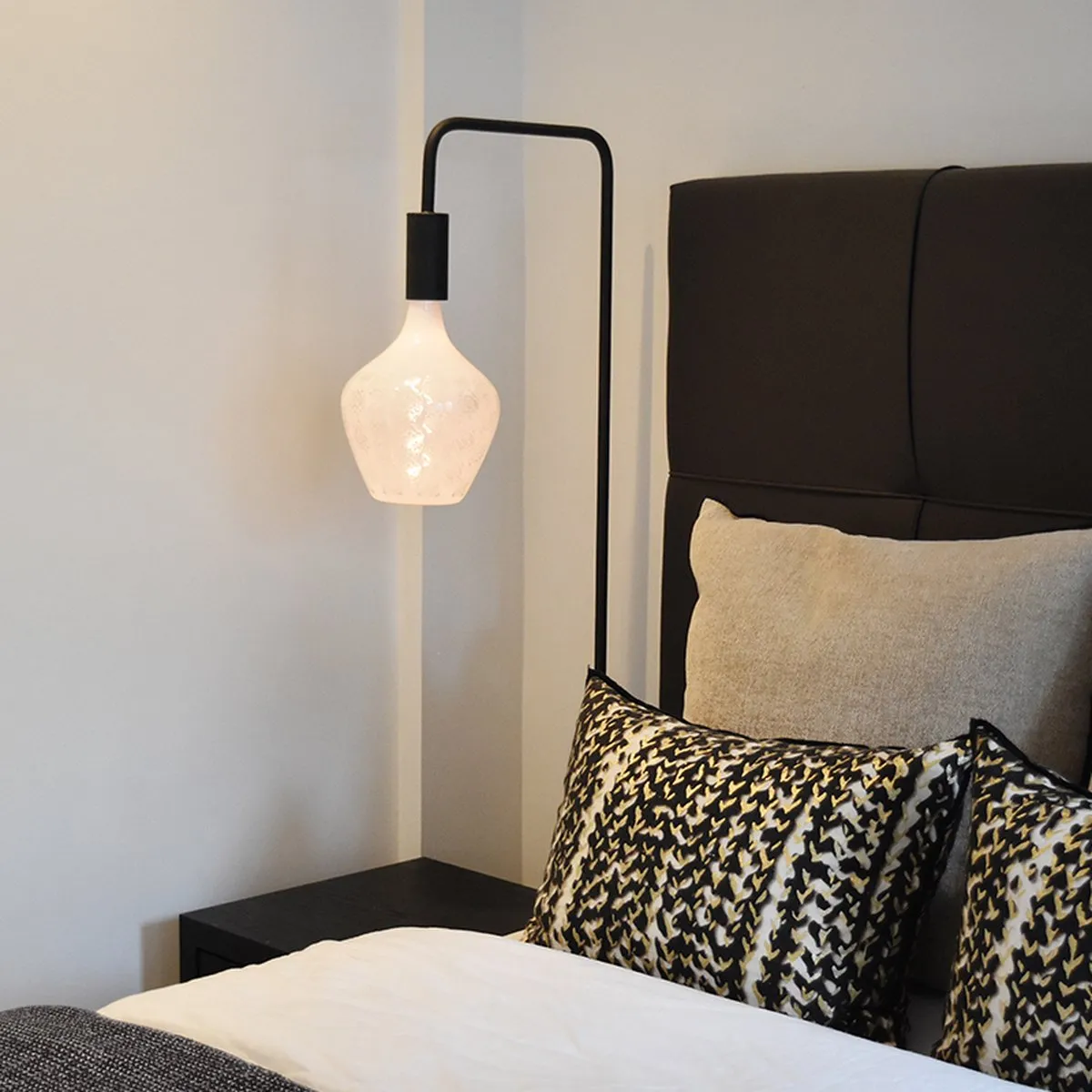 Calex Versailles Blanc LED E27 5W - 1800K - 150 Lm - Dimbaar - afbeelding 5 van 6