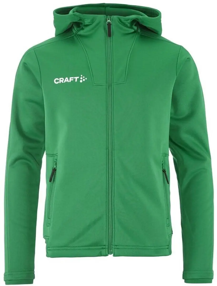 Craft Evolve 2.0 Brushed Jacket JR Kinderjack - Club Cobalt