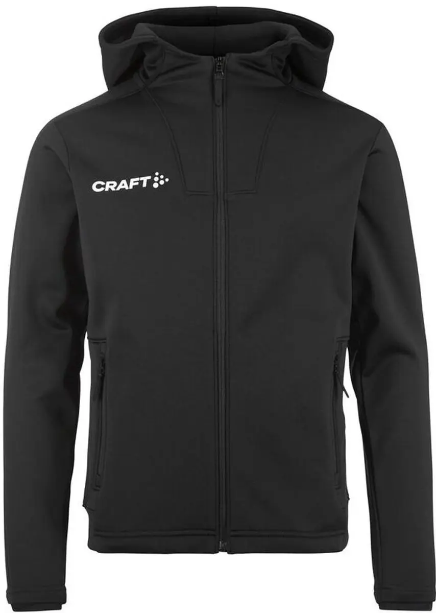 Craft Evolve 2.0 Brushed Jacket JR Kinderjack - Club Cobalt