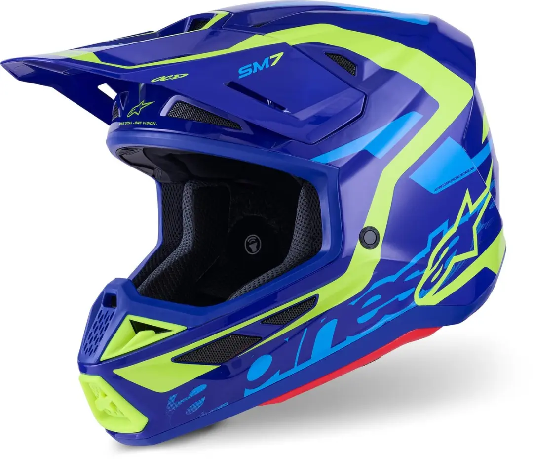 Alpinestars S-M7 Deed Crosshelm