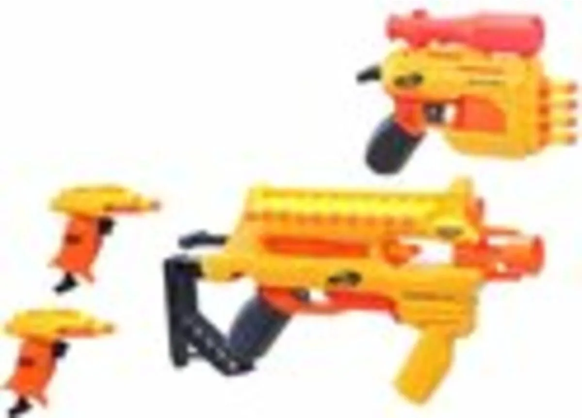 Hasbro Nerf Alpha Strike Infantry Set - Oranje - afbeelding 6 van 6