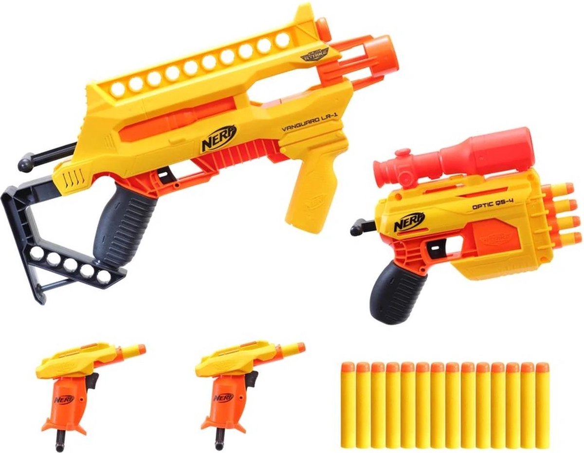 Hasbro NERF Alpha Strike Infantry Set