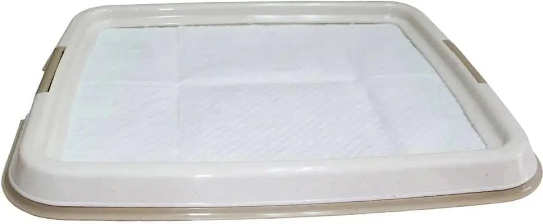 Trixie Puppytoilet Puppy Loo Wit 49x41cm - afbeelding 2 van 6