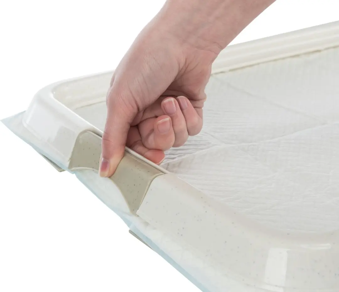 Trixie Puppytoilet Puppy Loo Wit 49x41cm - afbeelding 3 van 6