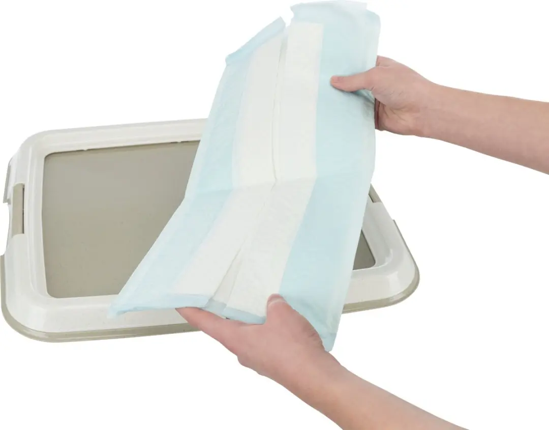 Trixie Puppytoilet Puppy Loo Wit 49x41cm - afbeelding 4 van 6