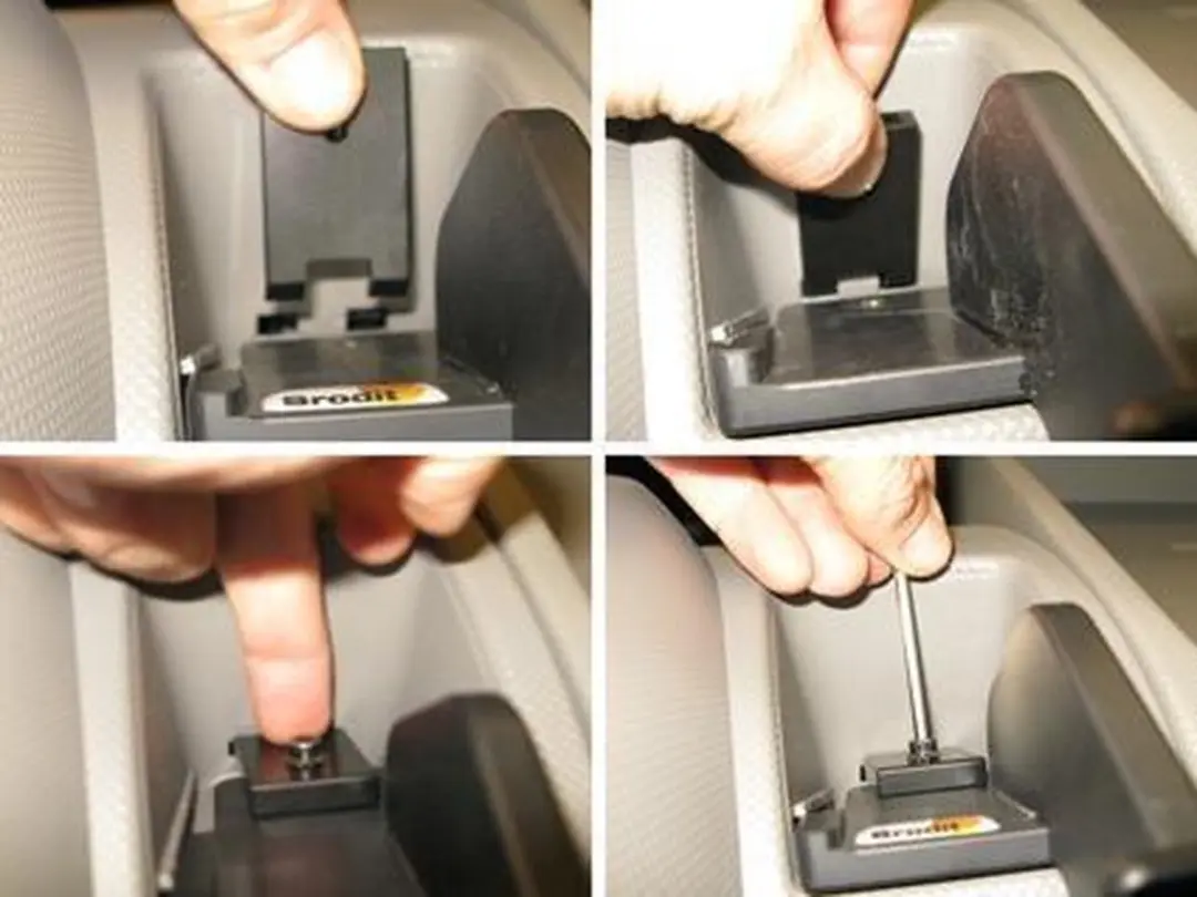 Brodit ProClip Center Mount Houder - Zwart