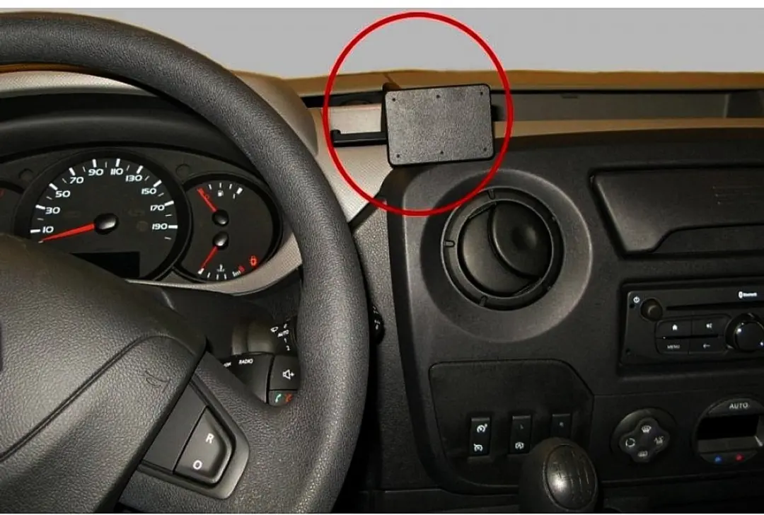 Brodit ProClip Center Mount Houder - Zwart
