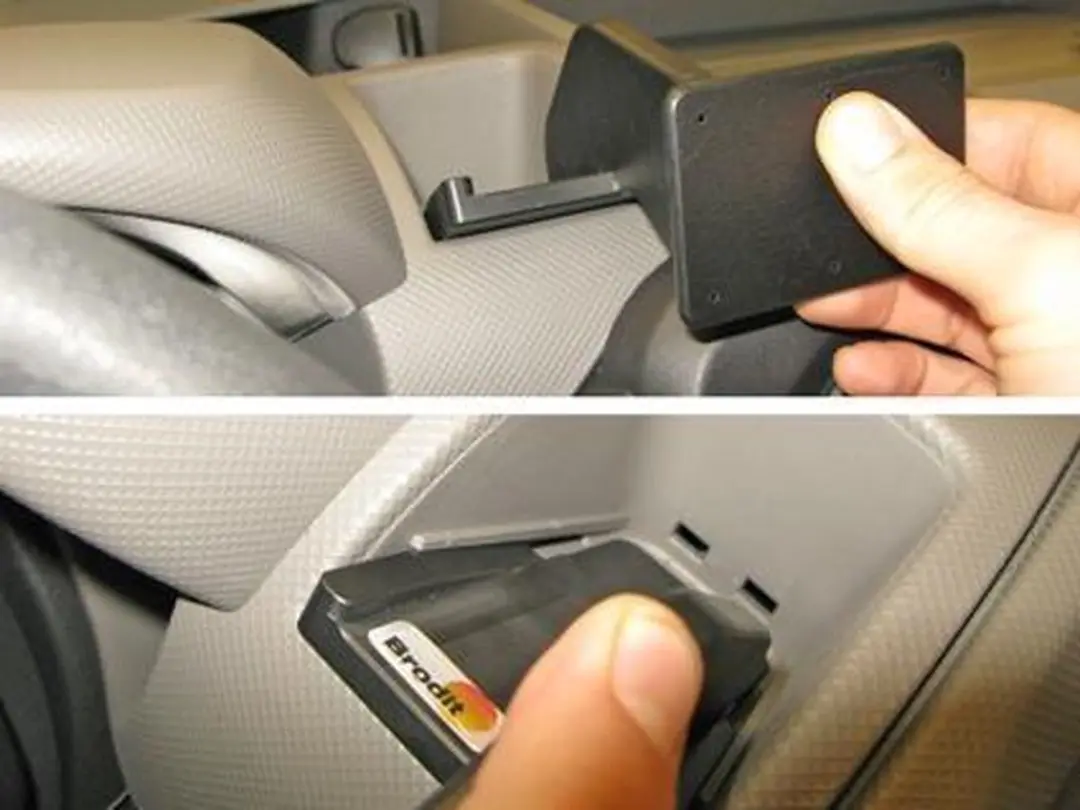 Brodit ProClip Center Mount Houder - Zwart