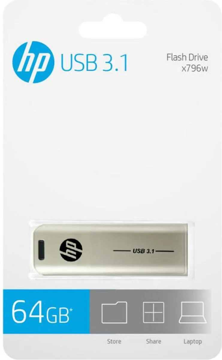 HP X796W USB Stick 64GB - HPFD796L-64