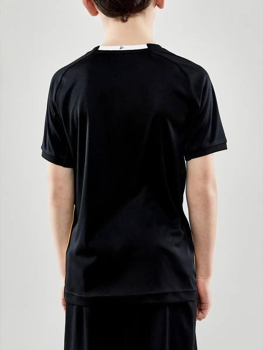 Craft Progress 2.0 Stripe Shirt Kinderen - Geel/Zwart 146/152