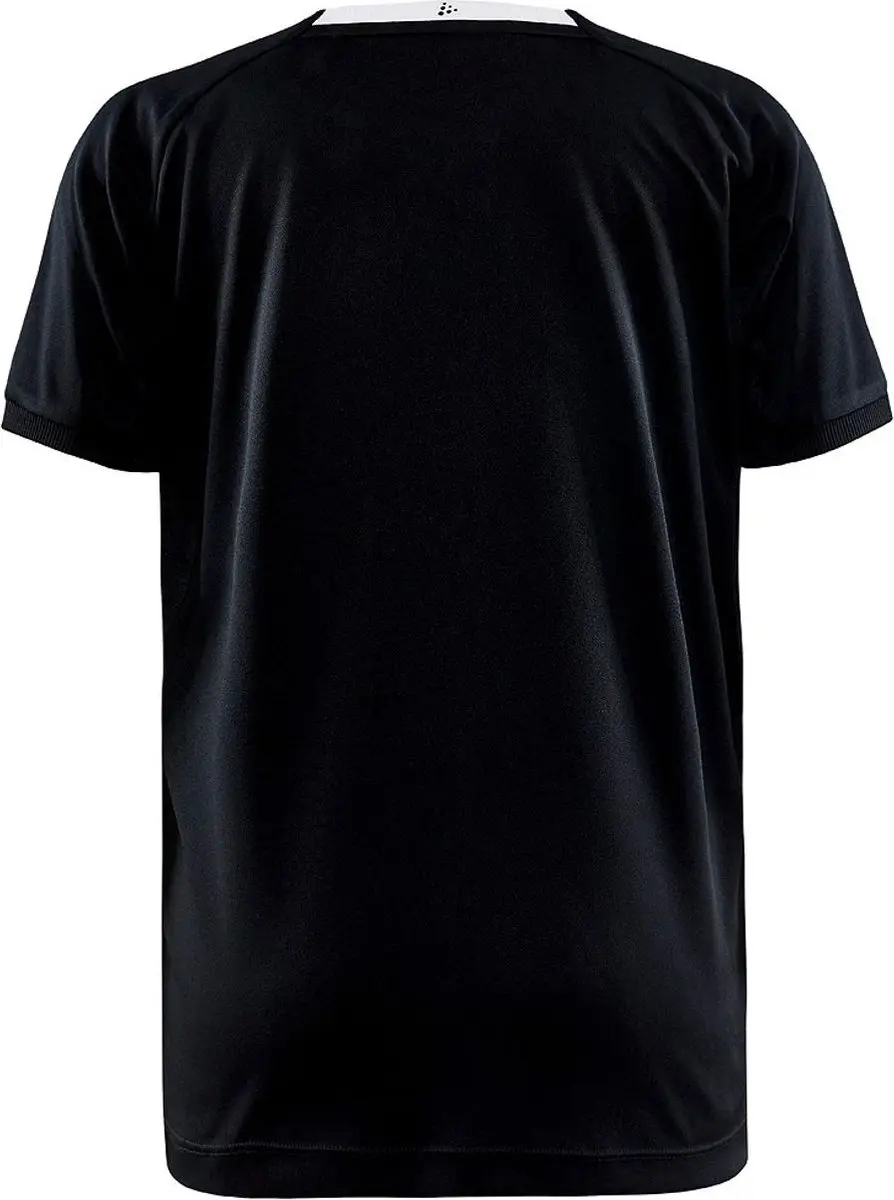Craft Progress 2.0 Stripe Shirt Kinderen - Geel/Zwart 146/152