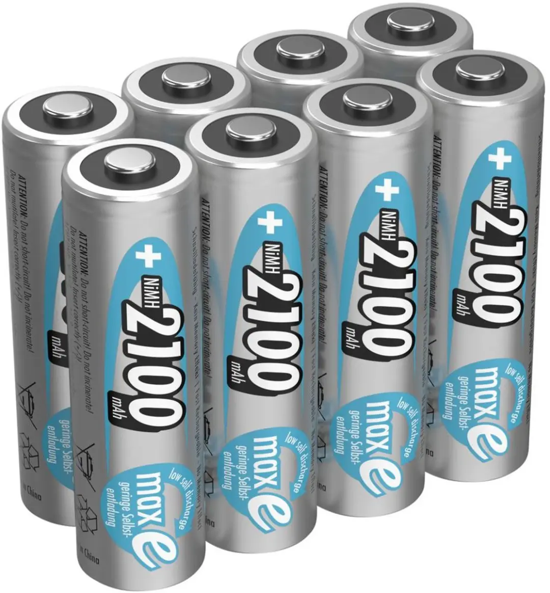 Ansmann maxE HR06 Oplaadbare AA NiMH 2100mAh