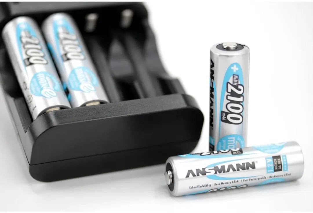 Ansmann maxE HR06 Oplaadbare AA NiMH 2100mAh - 8 Stuks