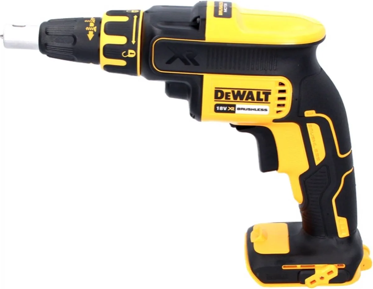 DeWalt DCF620P1 Accu-schroevendraaier 18V 30Nm - 1x 5,0Ah accu - afbeelding 4 van 5