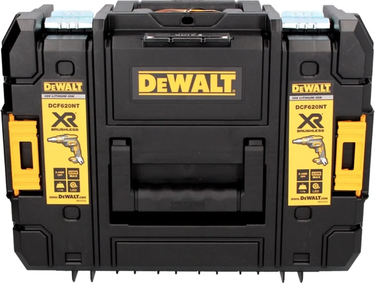 DeWalt DCF620P1 Accu-schroevendraaier 18V 30Nm - 1x 5,0Ah accu - afbeelding 5 van 5