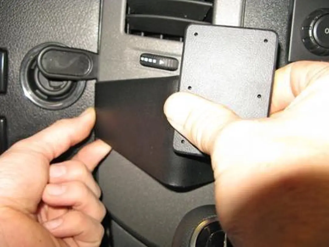 Brodit ProClip Mercedes Sprinter Center Mount 2007-2018 - Zwart