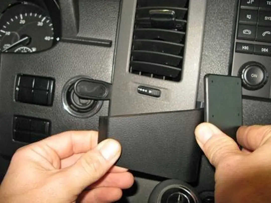 Brodit ProClip Mercedes Sprinter Center Mount 2007-2018 - Zwart