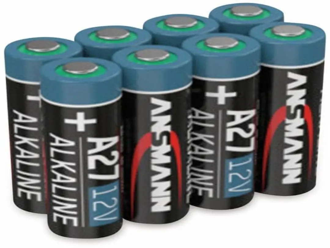 Ansmann A27 Alkaline Batterij 12V