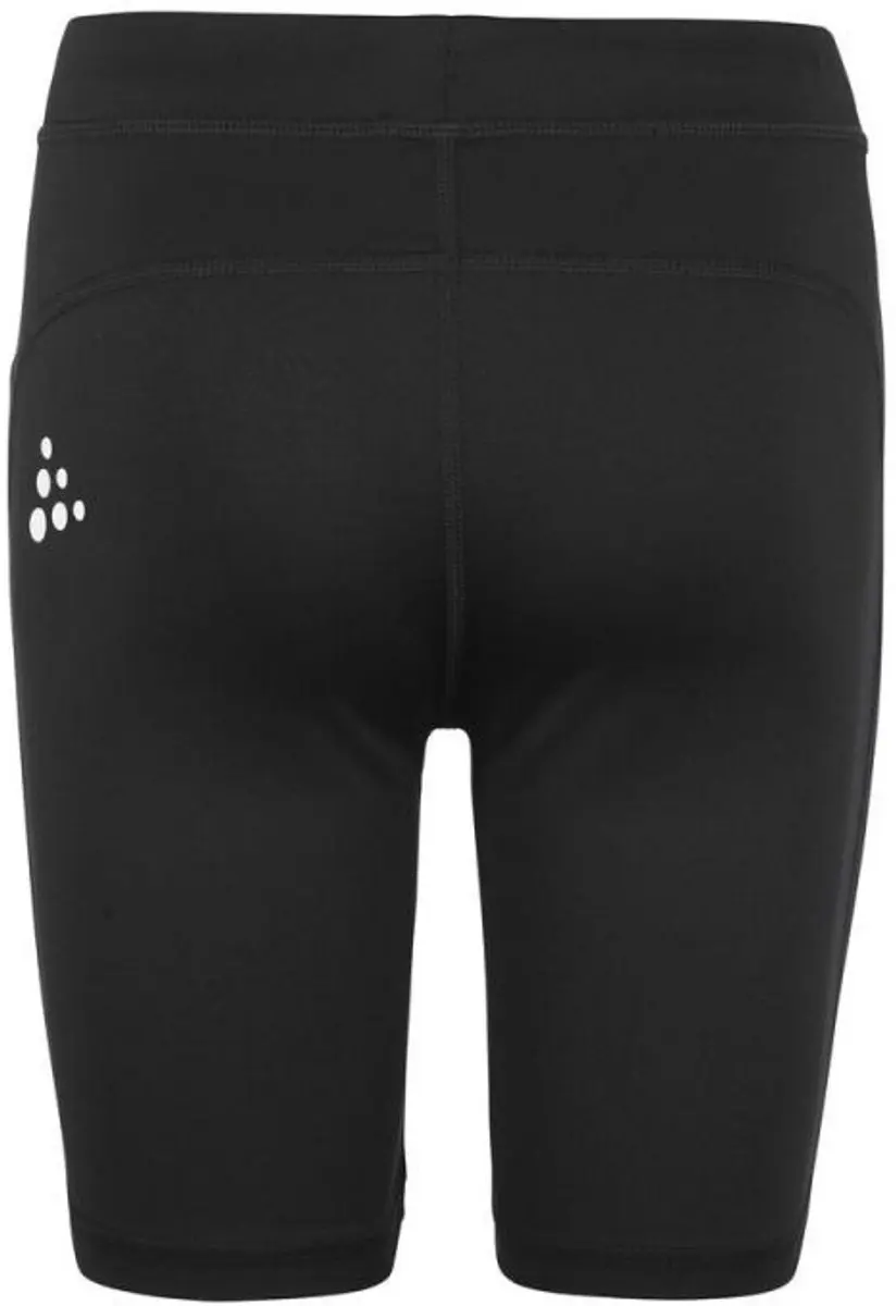 Craft Rush Tights 2.0 Jr Hardloop Tight - Maat 146 - Zwart
