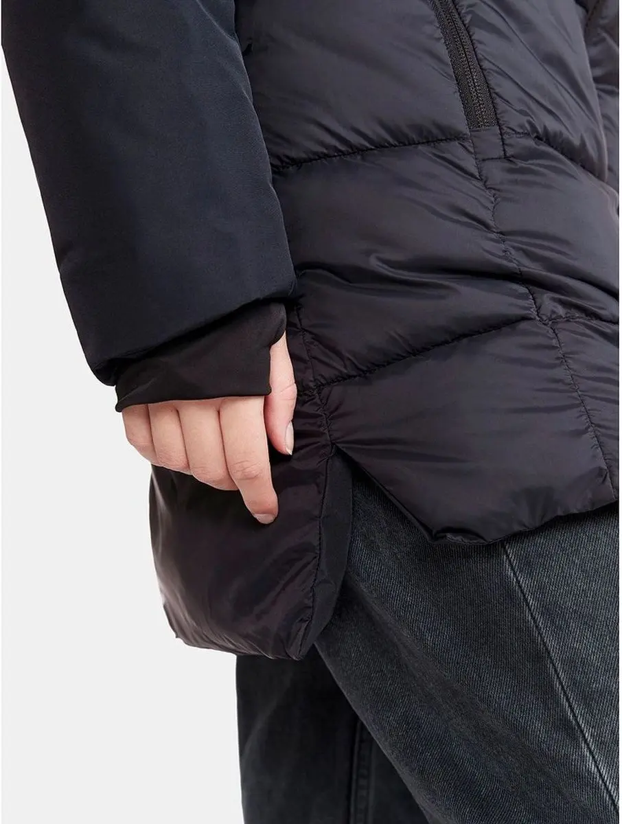 Craft Evolve Isolate Winterjack Dames - Zwart L