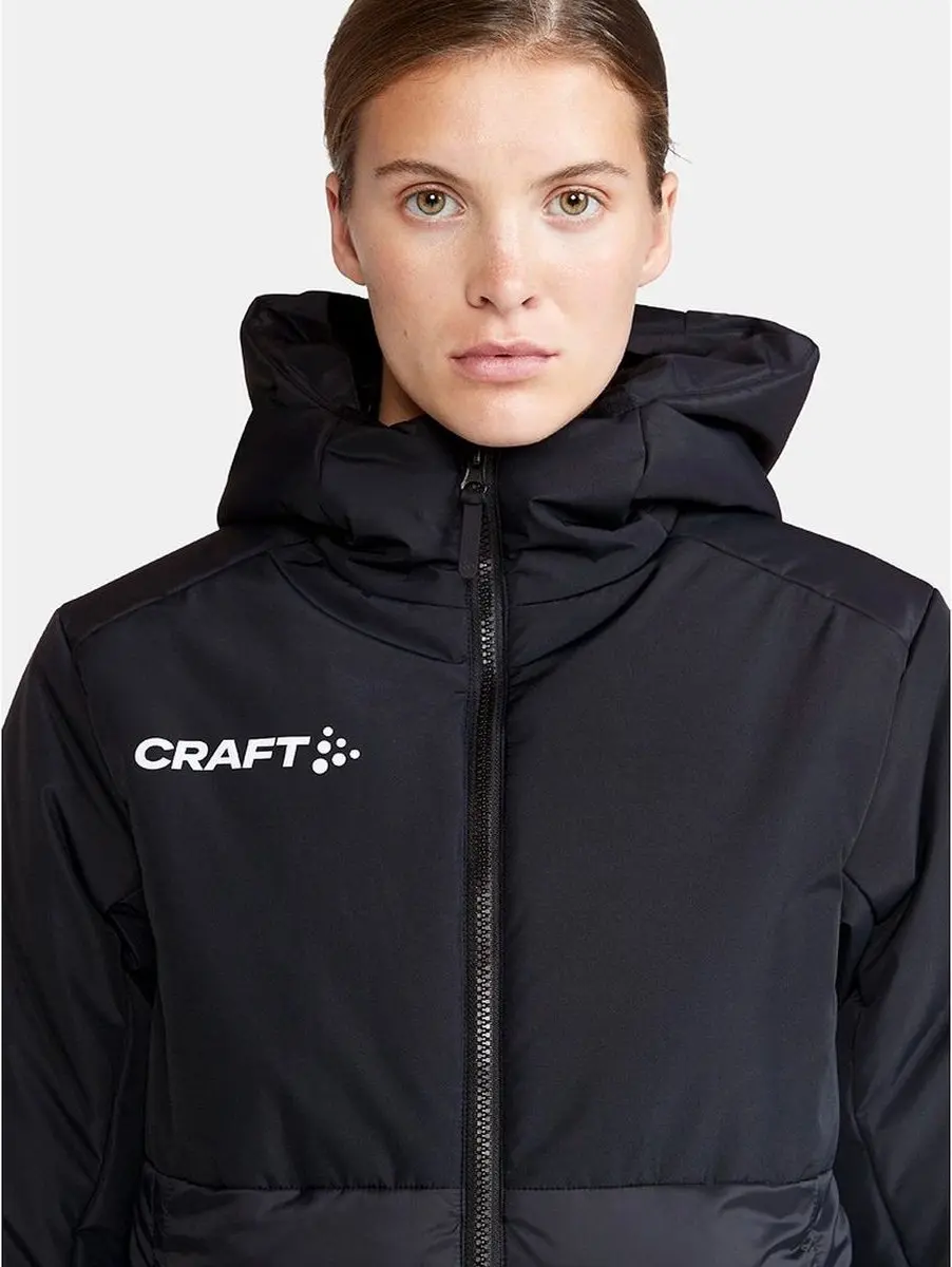 Craft Evolve Isolate Winterjack Dames - Zwart L