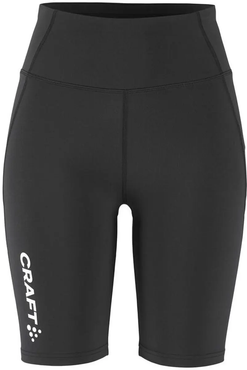 Craft Rush 2.0 Short Dames - XXL - Zwart