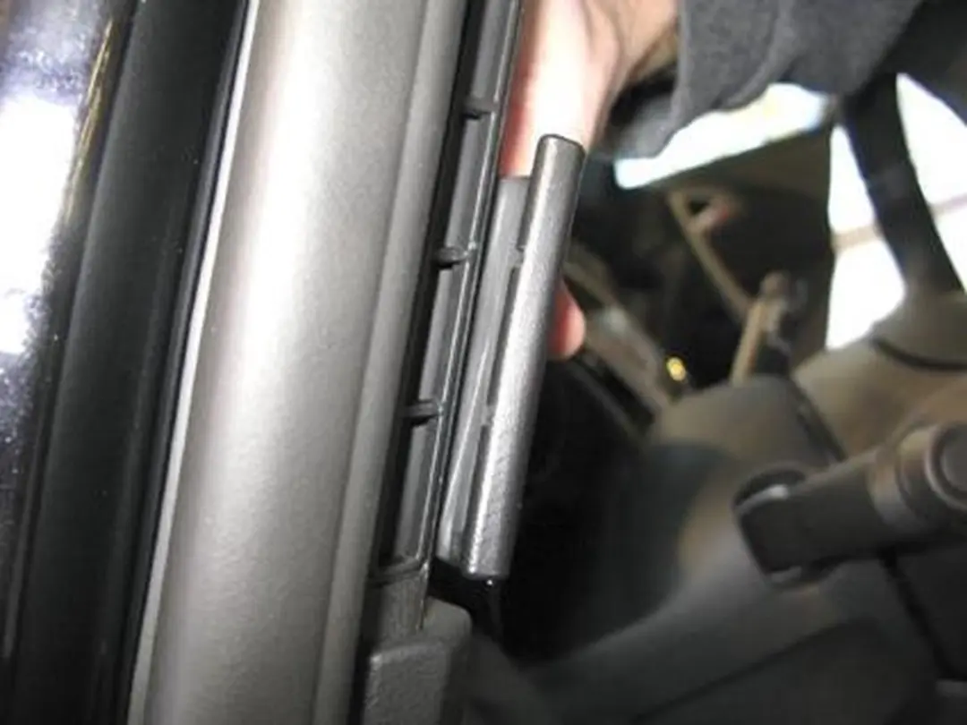 Brodit ProClip Houder - Opel Astra 2010-2015 - Links - Zwart