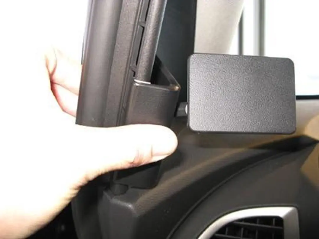 Brodit ProClip Houder - Opel Astra 2010-2015 - Links - Zwart