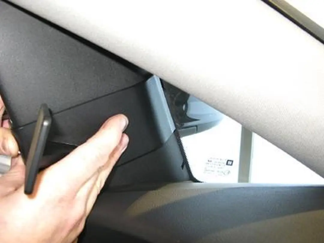 Brodit ProClip Houder - Opel Astra 2010-2015 - Links - Zwart
