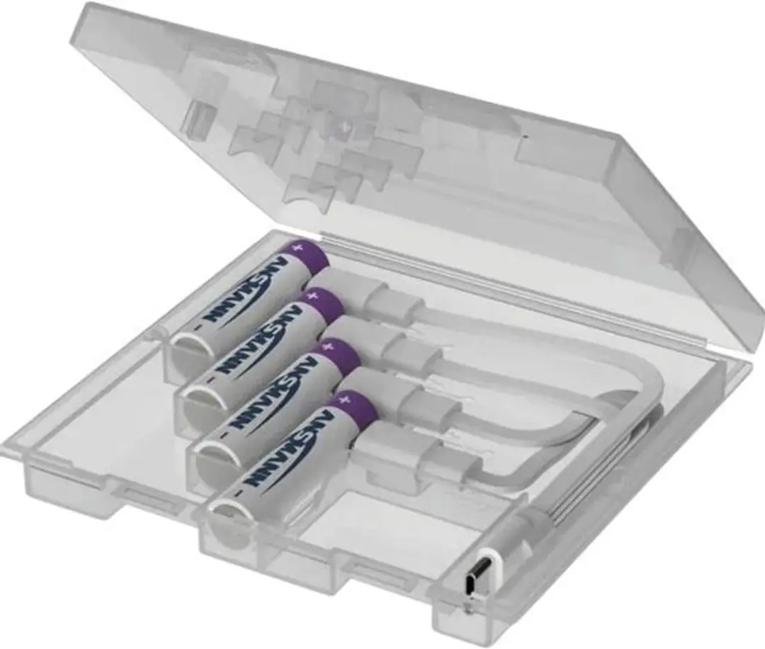 Ansmann AAA Lithium-Ion 500mAh Oplaadbare Batterijen