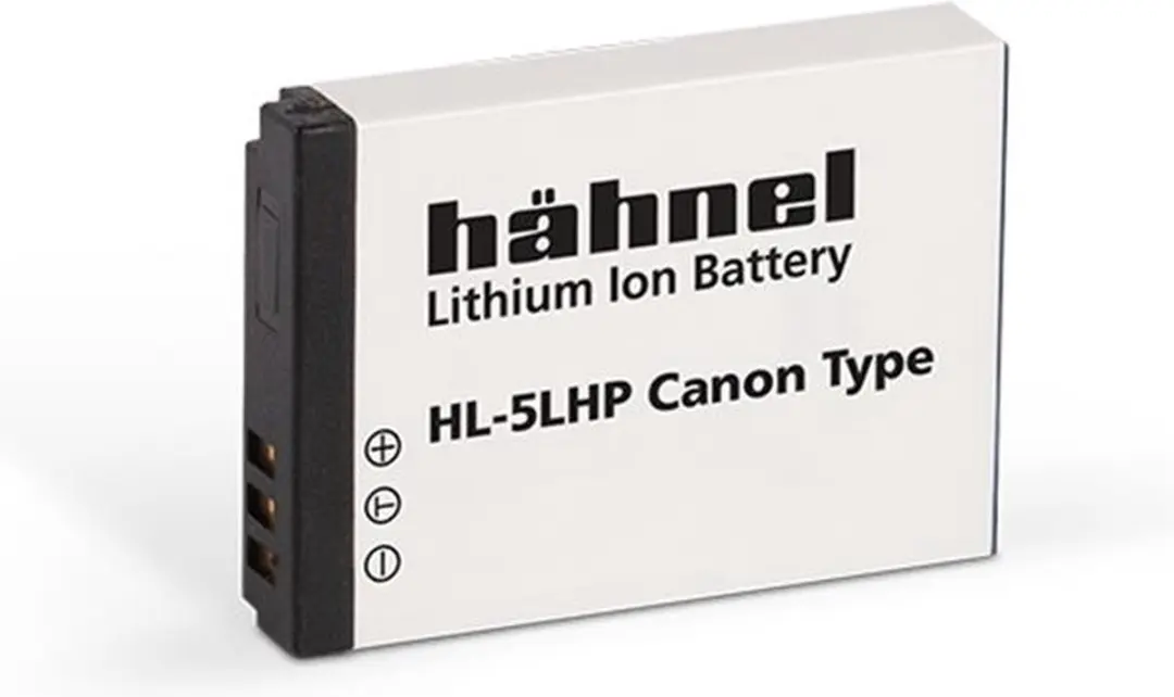 Hahnel HL-5LHP Accu - 1120mAh - Canon NB-5L