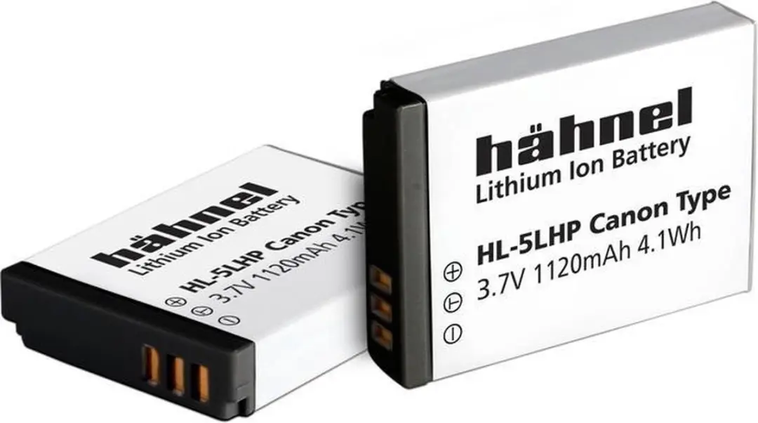 Hahnel HL-5LHP Accu - 1120mAh - Canon NB-5L