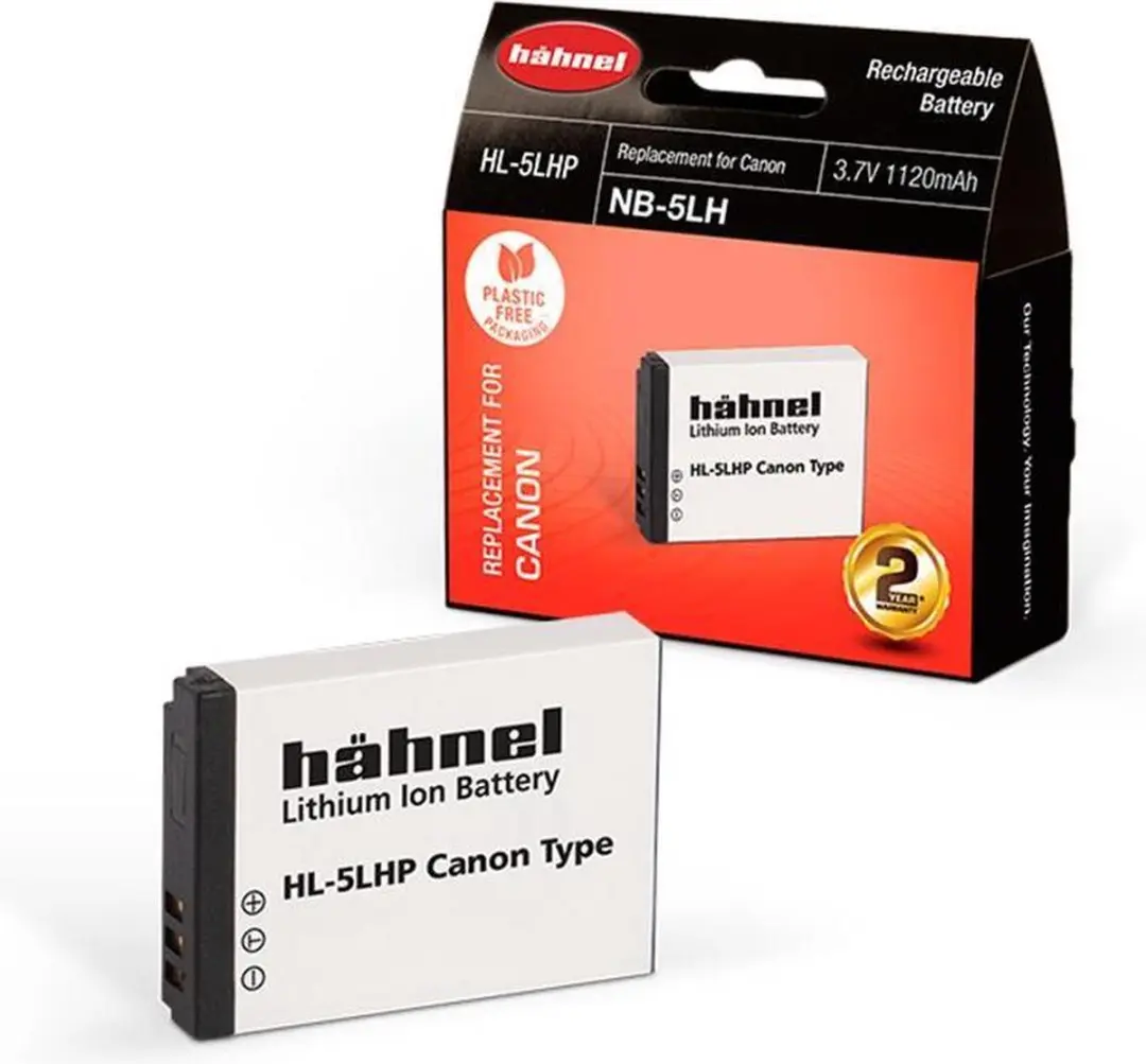 Hahnel HL-5LHP Accu - 1120mAh - Canon NB-5L