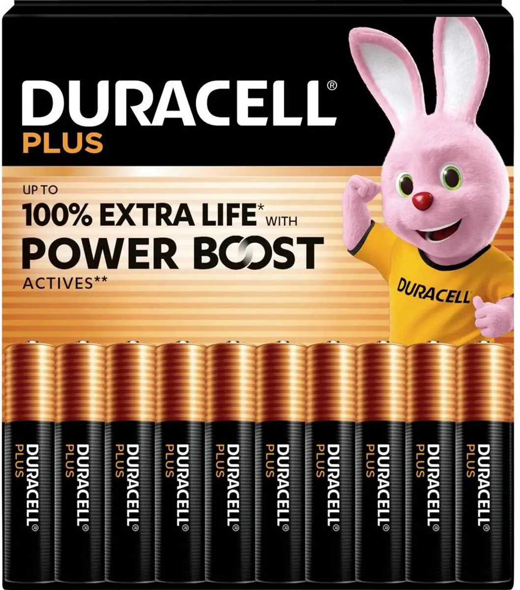 Duracell Plus Power Boost AAA Alkaline