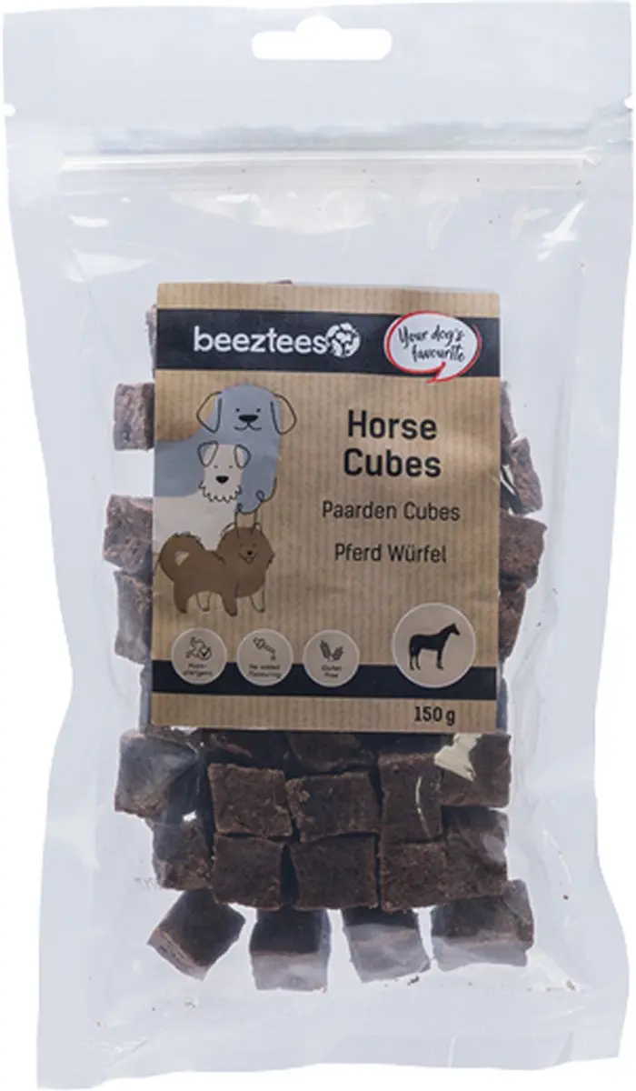 Beeztees Paardencubes 150g